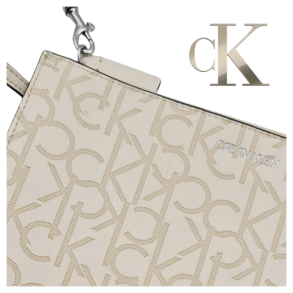 Calvin Klein Signature Wristlet Clutch